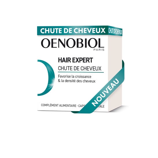 Oenobiol Hair Expert Queda Cabelo 60caps