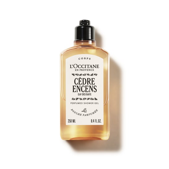 L'Occitane Cèdre Encens Gel de Banho 250 ml