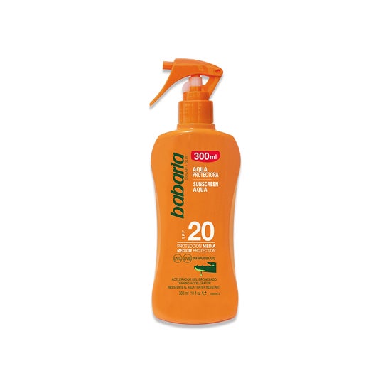 Babaria Água Protetora Spray Spf20 300ml
