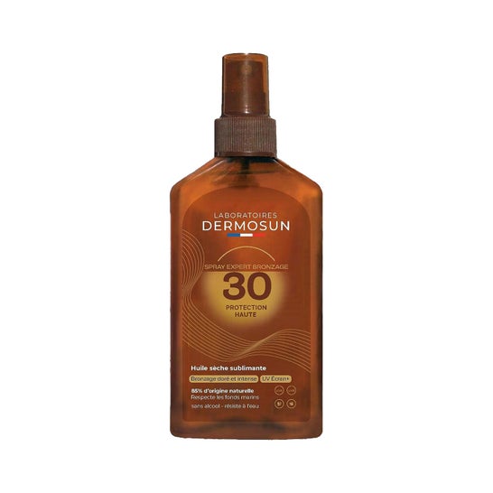 Laboratoires Dermosun Spray Expert Bronzage Óleo Seco Spf30 200ml