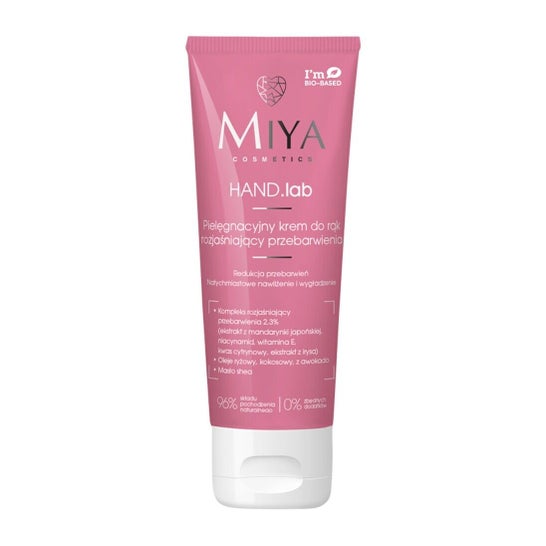 Miya Cosmetics HAND.lab Crema de Manos Antimanchas 60ml