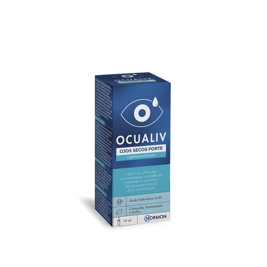 Ocualiv Ojos Secos Forte Multidosis 10 ml