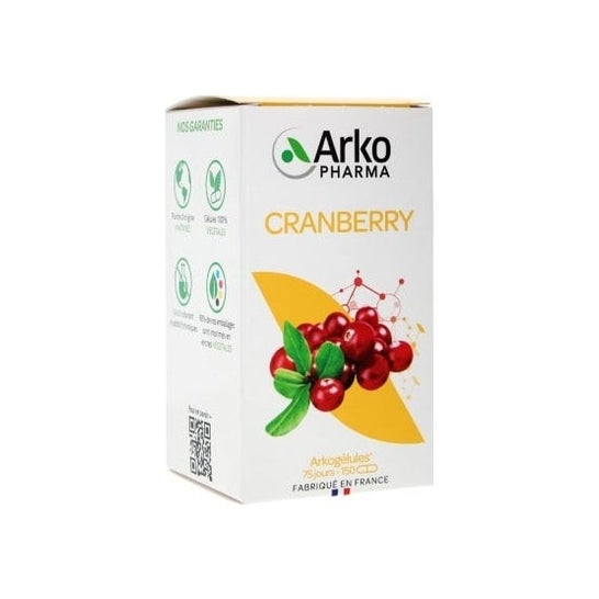 Arkogelules Cranberryne Glules Garrafa de 150