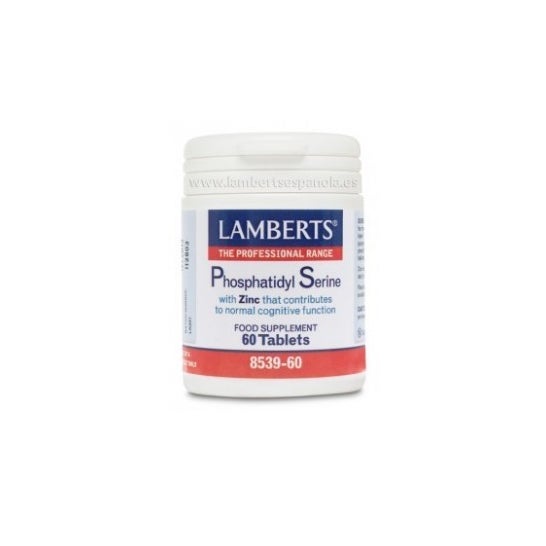 Lamberts Phosphatidil Serine 100 Mg 60 Comp