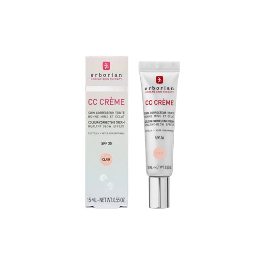 Erborian CC Cream SPF30 Clair 15ml
