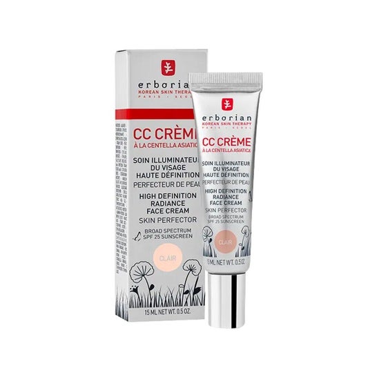 Creme Erborian Cc Centella Asiatica Spf25 15 Ml