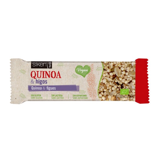 Siken Form Quinoa & Higos Barrita 1 U 40g