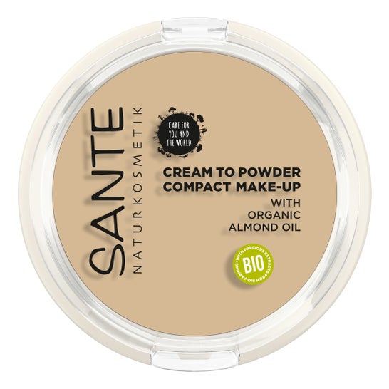 Sante Powder-Cream Compact 01 Marfim Frio 9g