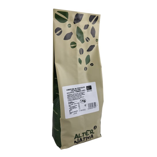 Alternativa3 Cobertura Chocolate 70% Cacao Eco 1kg