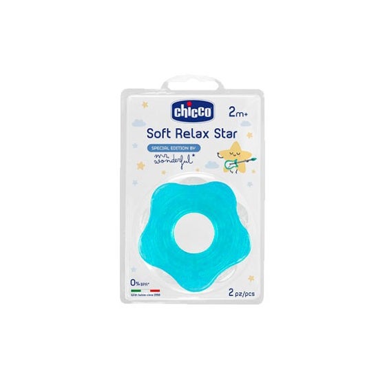Chicco Mr. Wonderful Soft Relax mordedor 1ud