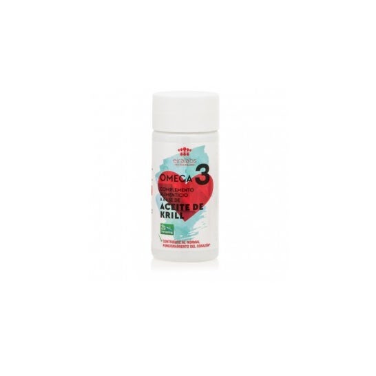 Eiralabs Omega 3 óleo de krill 500mg 60cáps