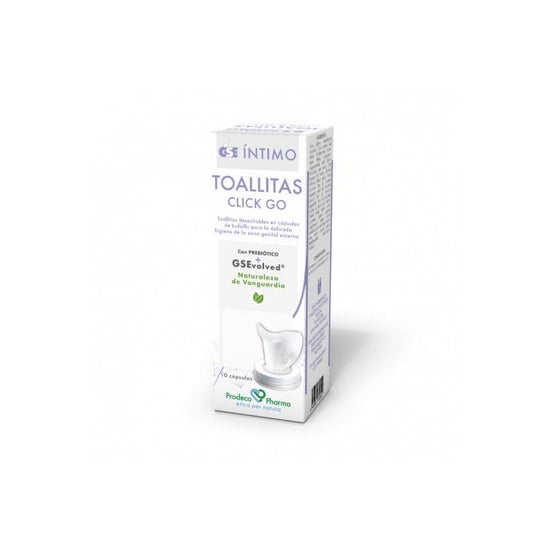 Gse Intimo Toallitas Click Go 10uds