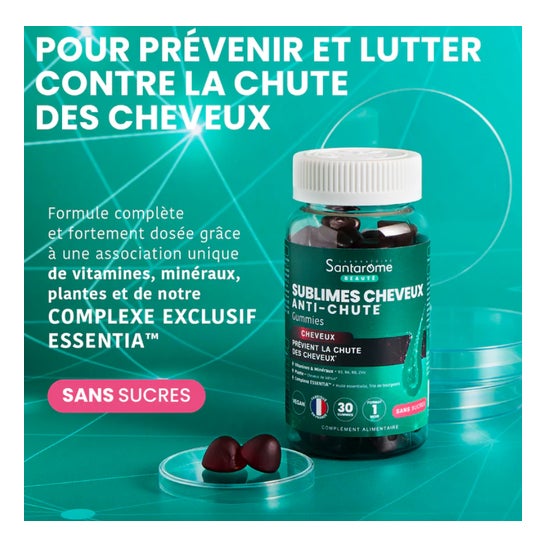 Santarome Sublima Anti Queda Pêssego Gomas 30 Unidades Santarome Sublima Anti Queda Pêssego Gomas 30 Unidades
