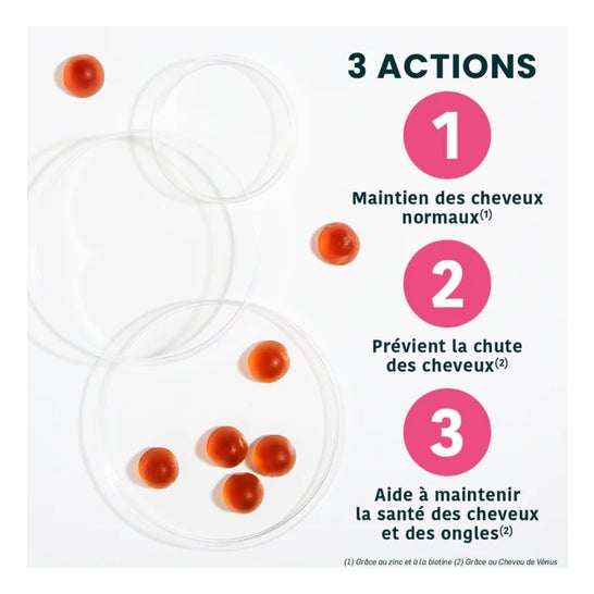 Santarome Sublima Anti Queda Pêssego Gomas 30 Unidades Santarome Sublima Anti Queda Pêssego Gomas 30 Unidades