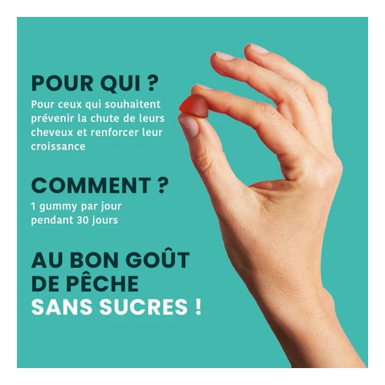 Santarome Sublima Anti Queda Pêssego Gomas 30 Unidades Santarome Sublima Anti Queda Pêssego Gomas 30 Unidades