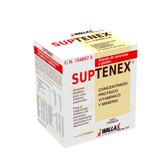 Baunilha Sup-Tenex 15 saquetas