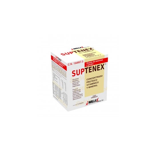 Baunilha Sup-Tenex 15 saquetas