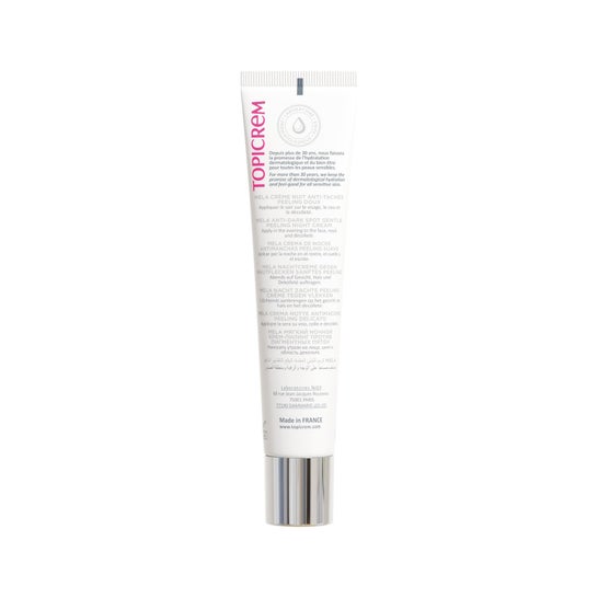 Topicrem Mela Creme de Noite Manchas Escuras 40ml