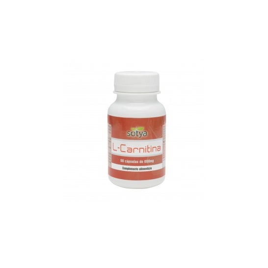 Sotya L-Carnitine 500mg 90cáps