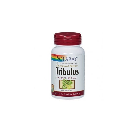 Solaray Tribulus 450mg 60cáps