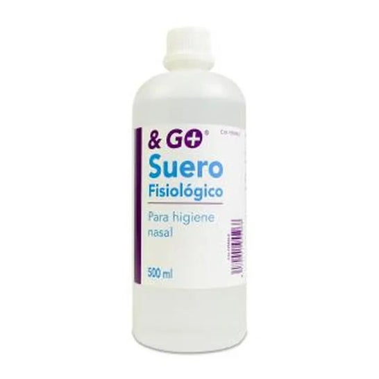 & GO Soro Fisiológico 500ml & GO Soro Fisiológico 500ml