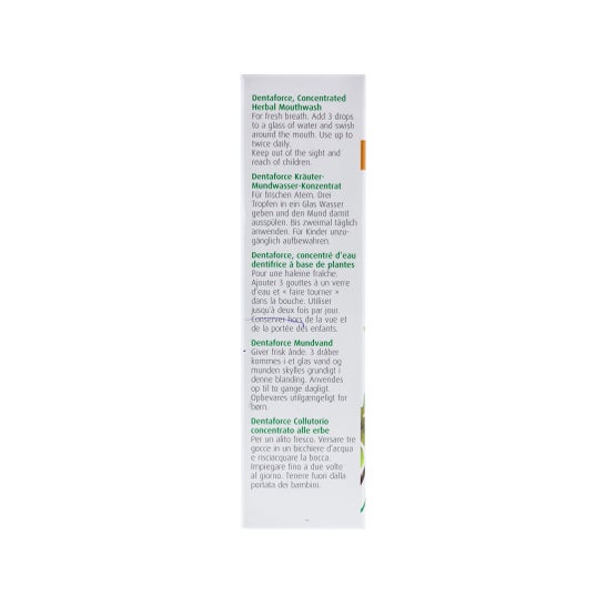 Dentaforce elixir oral 100ml