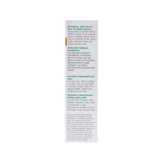 Dentaforce elixir oral 100ml