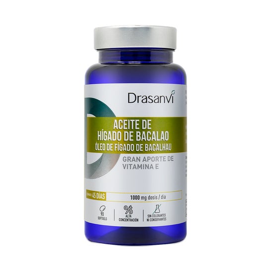 Drasanvi Nutrabasics Bacalhau Fígado 90 Pérolas