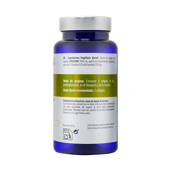 Drasanvi Nutrabasics Bacalhau Fígado 90 Pérolas