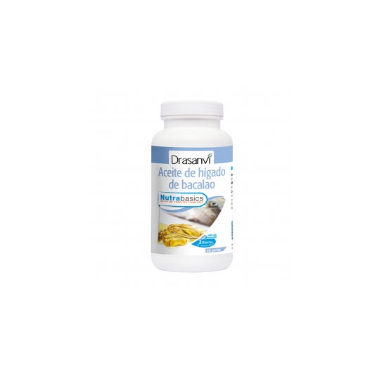 Drasanvi Nutrabasics Bacalhau Fígado 90 Pérolas
