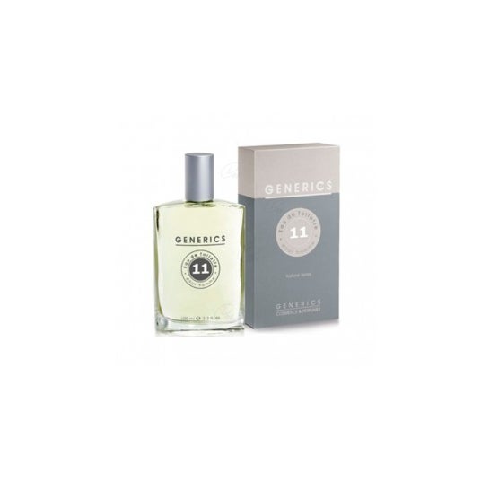 Generics Eau De Toilette for men Nº11 100ml