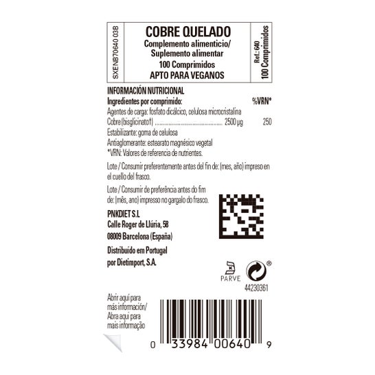 Solgar Chelate Chelate 100cáps