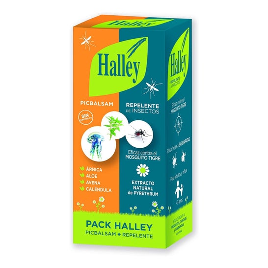 Halley Picbalsam 40ml + Halley repelente de insetos 150ml