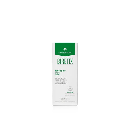 BiRetix Isorepair Crema Hidratante Regeneradora 50ml
