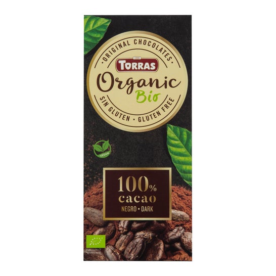 Torras Choco Preto 100% Cacao Criollo 100g