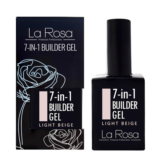 La Rosa Builder Gel 7 In 1 Bege Claro 15 ml
