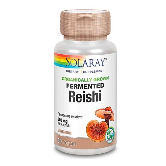 Solaray Reishi Fermented 60caps