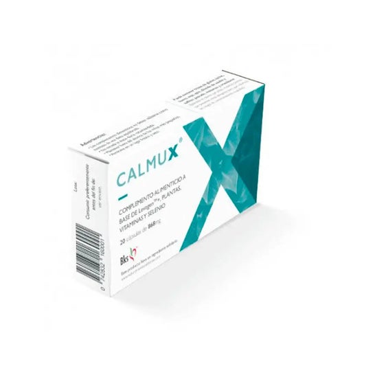 Calmux 20 Cápsulas Calmux 20 Cápsulas