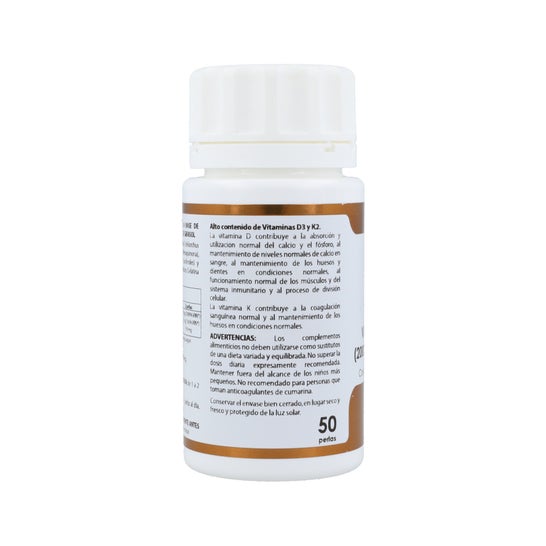 Holovit Vitamina D3 2.000UI + K2 60µg 50 perlas