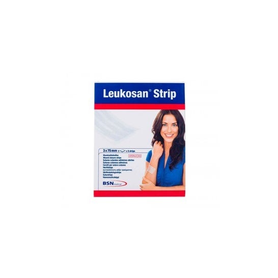 Tira Leukosan ™ 3x75mm 5 tiras