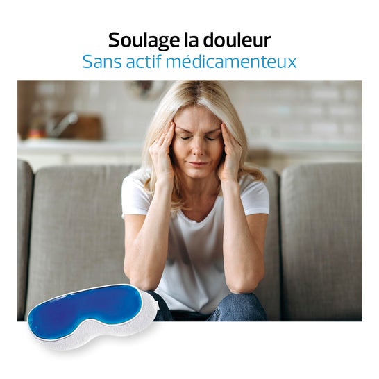 Actipoche Coussin Thermique Yeux et Tempes 8x24cm