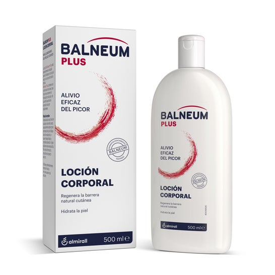 Balneum Plus Loção Hidratante 500ml