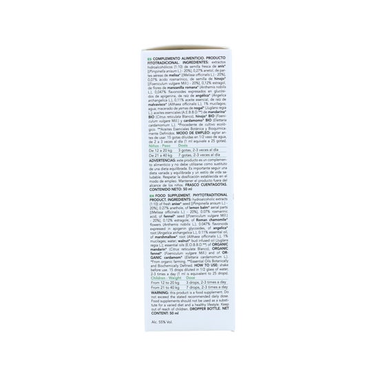 Phyto-bipole Mix-gases (barriga lisa) 50ml