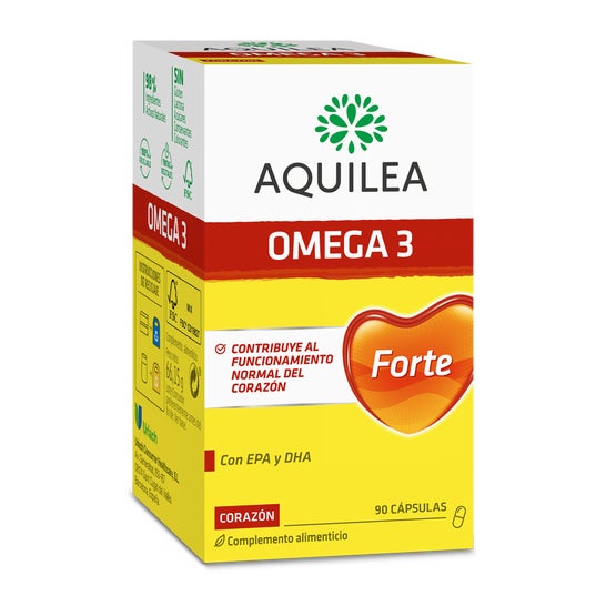 Aquilea Ómega 3 Forte 90caps