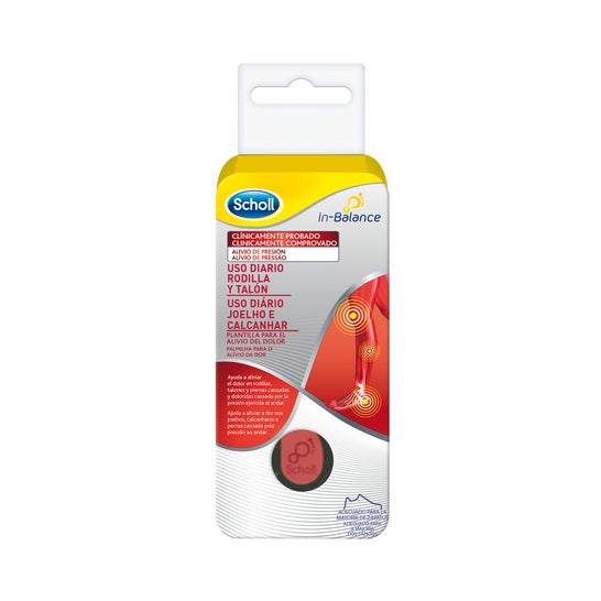 Modelos de uso diário Knee & Heel Scholl In-