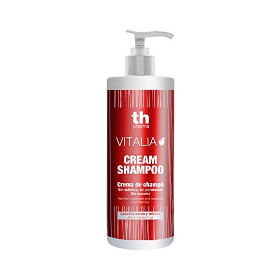 Th Pharma Vitalia Seco e Tingido Shampoo Creme 400ml