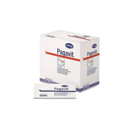 Pagavit Cotton Swabs com Glicerina e Limão 3x25 peças