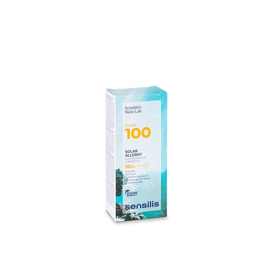 Sensilis Fluid100 Solar Allergy Spf50+ 40ml