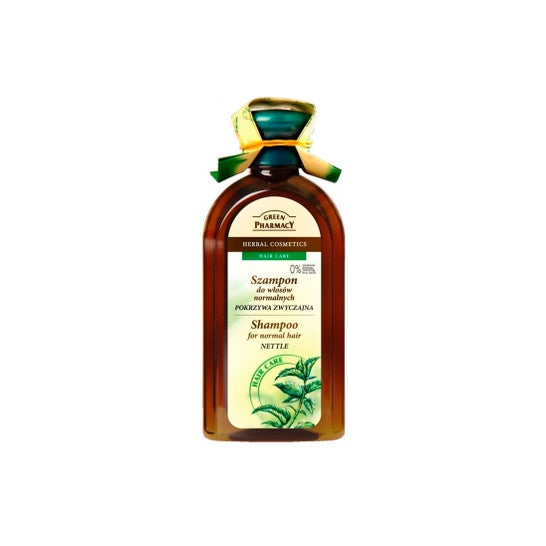 Green Pharmacy Champú Ortiga 350ml Cabello Normal