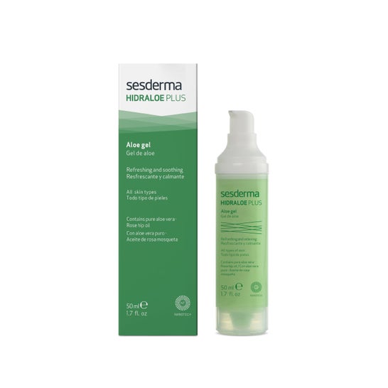 Sesderma Hidraaloe plus gel aloe vera 60ml